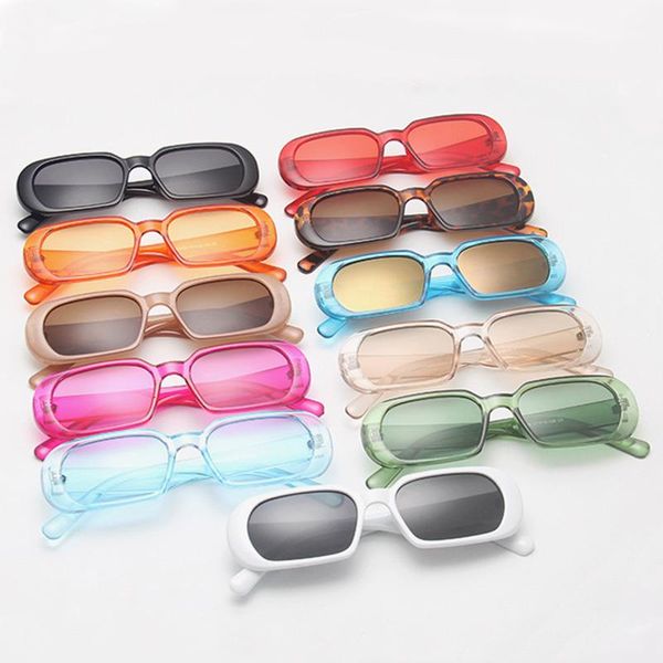 sunglasses retro women small rectangle frame sun glasses uv400 protection eyewear summer travel beach trendy eyeglasses, White;black
sunglasses retro women small rectangle frame sun glasses uv400 protection eyewear summer travel beach trendy eyeglasses, White;black