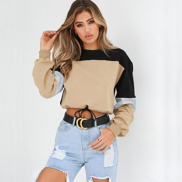 qrwr autumn 2021 casual sweatshirt women long sleeve splice pullover hoodies o ne short lace up women sweatshirt, Black;pink
qrwr autumn 2021 casual sweatshirt women long sleeve splice pullover hoodies o ne short lace up women sweatshirt, Black;pink