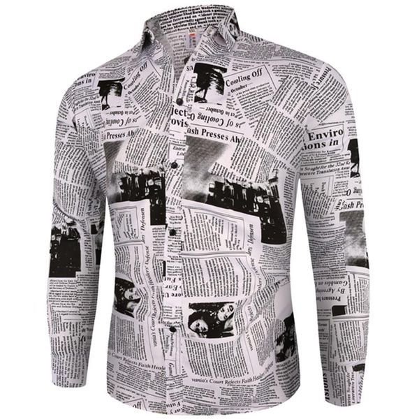 spring and autumn fashion men's casual long sleeve d printed shirt / male slim letter floral flower blouses shirts, White;black
spring and autumn fashion men's casual long sleeve d printed shirt / male slim letter floral flower blouses shirts, White;black