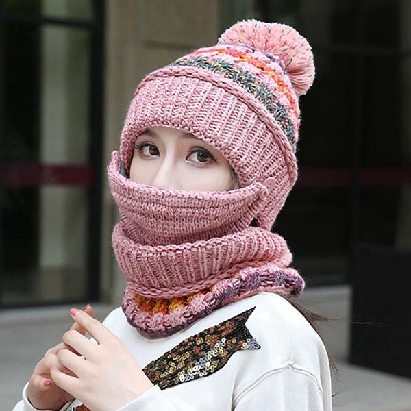 beanie hat scarf face mask set thick patchwork detachable knitted cap headwear plus neck warmer velvet warm outdoor hats, Black;white
beanie hat scarf face mask set thick patchwork detachable knitted cap headwear plus neck warmer velvet warm outdoor hats, Black;white