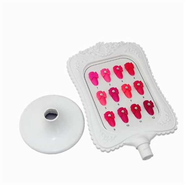 nail art kits false color dispaly case display gel polish card chart palette practice board manicure tool
nail art kits false color dispaly case display gel polish card chart palette practice board manicure tool