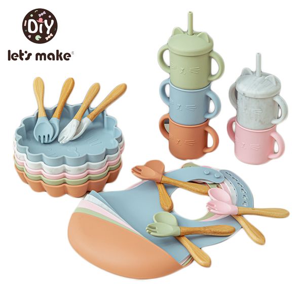 baby silicone feeding tableware sets waterproof baby cartoon lion dinner plate food grade silicone dishes for baby tableware
baby silicone feeding tableware sets waterproof baby cartoon lion dinner plate food grade silicone dishes for baby tableware