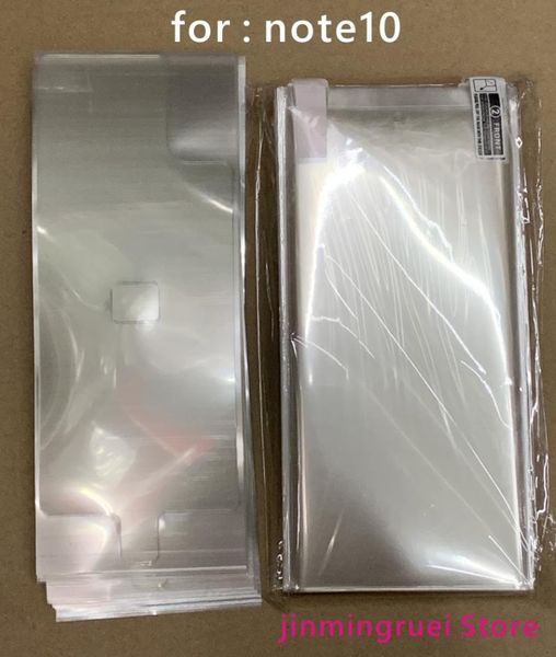 100pcs plastic seal original factory phone film for sam note10 note 10+ cell screen protectors
100pcs plastic seal original factory phone film for sam note10 note 10+ cell screen protectors
