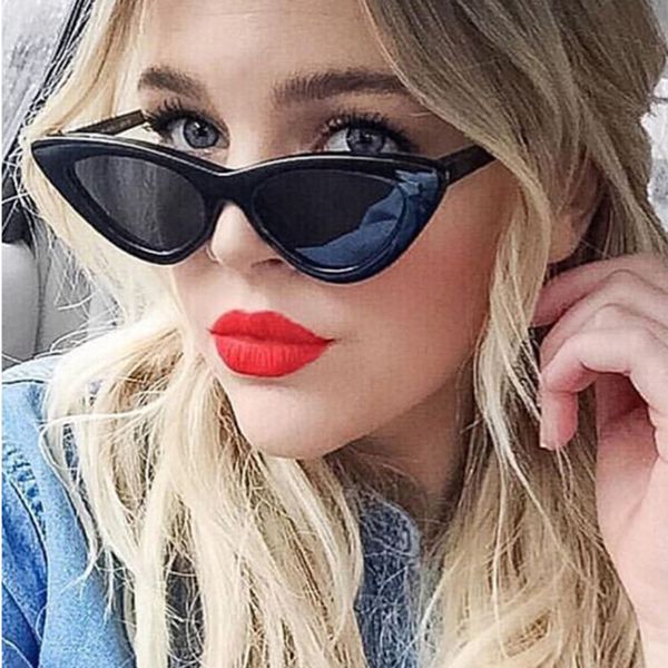luxury designer sunglasses lonsy fashion cute ladies cat eye women vintage retro small triangular cateye glasses female oculos de sol uv400, White;black
luxury designer sunglasses lonsy fashion cute ladies cat eye women vintage retro small triangular cateye glasses female oculos de sol uv400, White;black