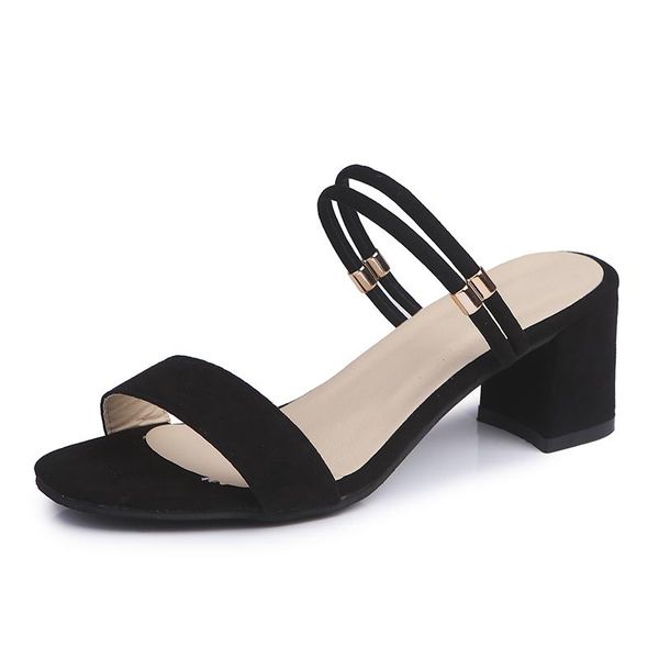 dress shoes dropshiping 2021 arrive women sandals flock casual shallow summer comfortable square heels, Black
dress shoes dropshiping 2021 arrive women sandals flock casual shallow summer comfortable square heels, Black