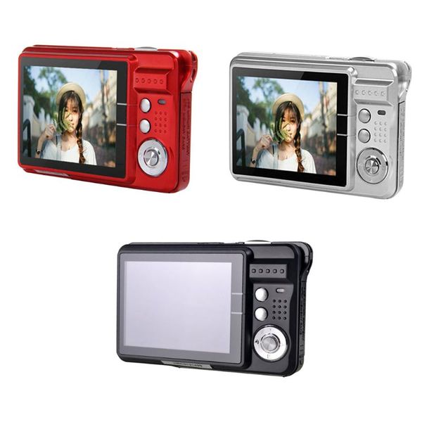 2.7" tft lcd screen display 720p 18mp 8x zoom digital video camera camcorder mini cameras
2.7" tft lcd screen display 720p 18mp 8x zoom digital video camera camcorder mini cameras