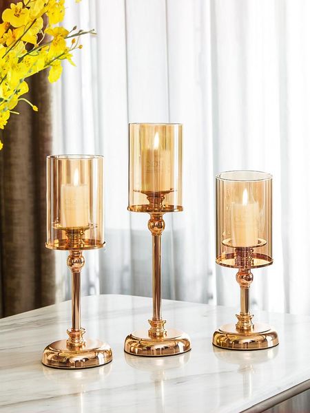 candle holders crystal glass candlestick nordic light luxury table's center party wedding decoration bougeoir home decor
candle holders crystal glass candlestick nordic light luxury table's center party wedding decoration bougeoir home decor