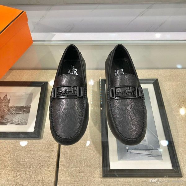 mm white loafer men shoes luxury designer leather business moccasins footwear male soft driving flats comfy slip-on elastic man casual shoe, Black
mm white loafer men shoes luxury designer leather business moccasins footwear male soft driving flats comfy slip-on elastic man casual shoe, Black