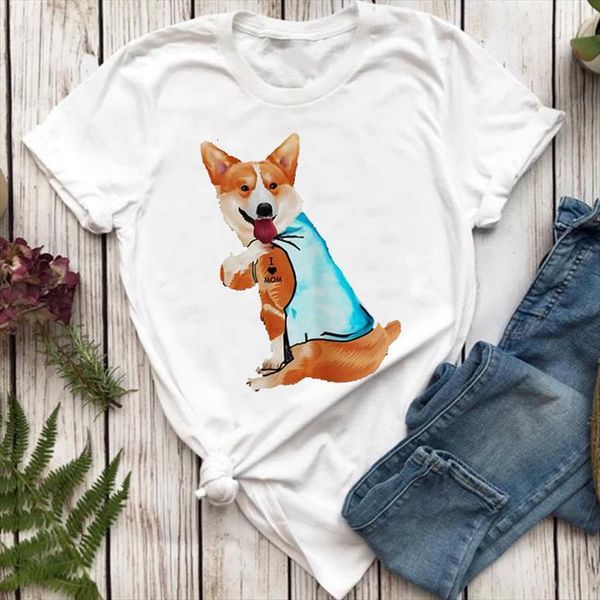and women cute trend mens t shirt fashion animal dog pet funny cartoon lady female ladies print graphic tee, White;black
and women cute trend mens t shirt fashion animal dog pet funny cartoon lady female ladies print graphic tee, White;black