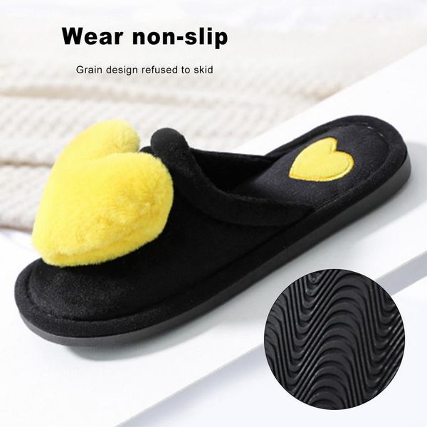 dropship warm soft women slippers love heart cotton winter non-slip floor home furry shoes bedroom, Black
dropship warm soft women slippers love heart cotton winter non-slip floor home furry shoes bedroom, Black