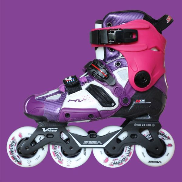 100% original 2021 high v-frame purple inline skates roller skating shoes slalom sliding fsk patines &
100% original 2021 high v-frame purple inline skates roller skating shoes slalom sliding fsk patines &