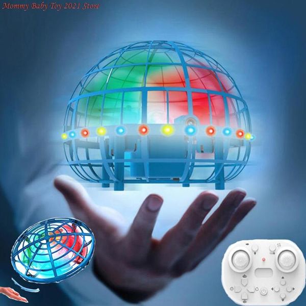 drones brand flying ball spinner ufo boomerang soaring toy mini drone led hand gesture control gift toys for kid adult
drones brand flying ball spinner ufo boomerang soaring toy mini drone led hand gesture control gift toys for kid adult