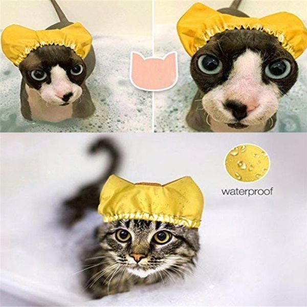 cat costumes pet shower cap dog bathing anti-ear water hood cleaning grooming supplies adjustable ear proof bath waterproof hat
cat costumes pet shower cap dog bathing anti-ear water hood cleaning grooming supplies adjustable ear proof bath waterproof hat