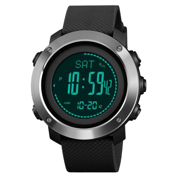 compass pedometer watch men digital led thermomet mileage weather altimeter calories sport climber relogio masculino wristwatches, Slivery;brown
compass pedometer watch men digital led thermomet mileage weather altimeter calories sport climber relogio masculino wristwatches, Slivery;brown