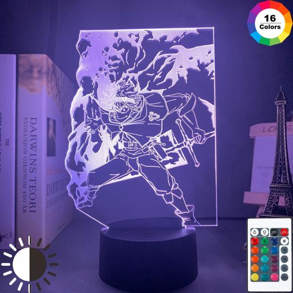 night lights 3d lamp anime black clover asta light for kids child bedroom decor birthday gift manga gadget
night lights 3d lamp anime black clover asta light for kids child bedroom decor birthday gift manga gadget