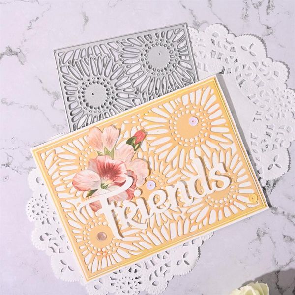 painting supplies hollow background frame with flower metal cutting dies stencil scrapbooking po card paper embossing craft handmade d
painting supplies hollow background frame with flower metal cutting dies stencil scrapbooking po card paper embossing craft handmade d