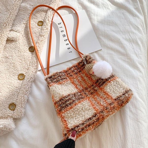 cross body bucket shoulder bags female 2021 fashion handbags hit color plush casual simple large capacity dolls
cross body bucket shoulder bags female 2021 fashion handbags hit color plush casual simple large capacity dolls