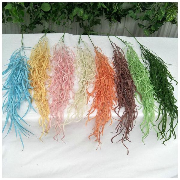 decorative flowers & wreaths 4pcs/lot 1.2m plastic rattan artificial plants willow leaf vine hanging wall wedding decoration home wicker fak
decorative flowers & wreaths 4pcs/lot 1.2m plastic rattan artificial plants willow leaf vine hanging wall wedding decoration home wicker fak