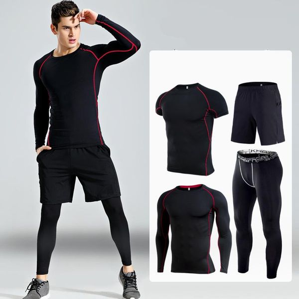 pieces sets sportswear compression running set men's quick dry jogging suits gym bodybuilding fitness tracksuit clothing m-6xl, Black;blue
pieces sets sportswear compression running set men's quick dry jogging suits gym bodybuilding fitness tracksuit clothing m-6xl, Black;blue