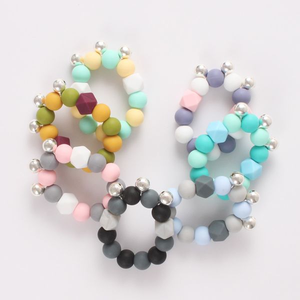 ins bell silicone baby pacifier holders teether rings food teething soothers chew toys shower play round newborn teethers b5521
ins bell silicone baby pacifier holders teether rings food teething soothers chew toys shower play round newborn teethers b5521