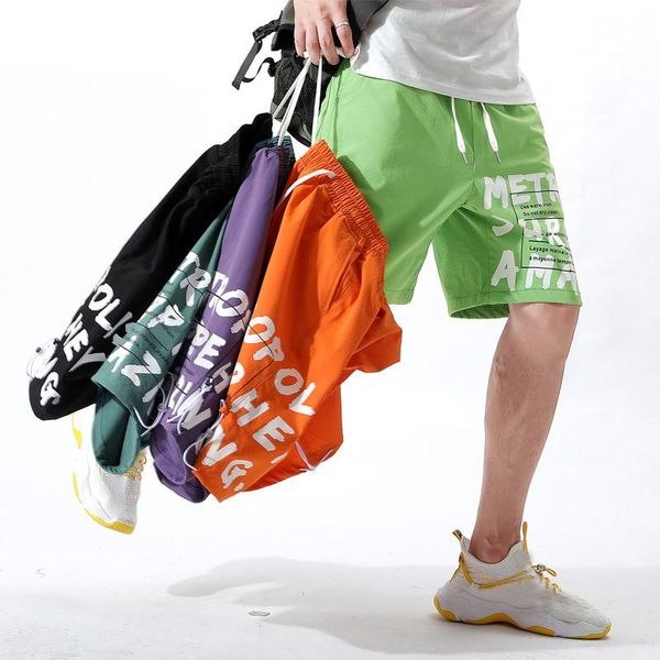 summer shorts men printing casual for trendy breathable elastic band loose beach short running sports clothes men's, White;black
summer shorts men printing casual for trendy breathable elastic band loose beach short running sports clothes men's, White;black