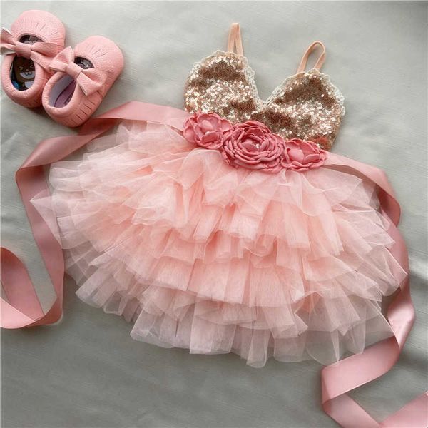 shinny flower girls dress for kids with belt toddle party gown gold sequined layered tutu children year clothing 210529, Red;yellow
shinny flower girls dress for kids with belt toddle party gown gold sequined layered tutu children year clothing 210529, Red;yellow