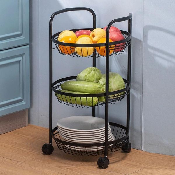 hooks & rails 3 tier kitchen standing shelf, mesh wire rolling cart metal storage multifunction utility with baskets
hooks & rails 3 tier kitchen standing shelf, mesh wire rolling cart metal storage multifunction utility with baskets