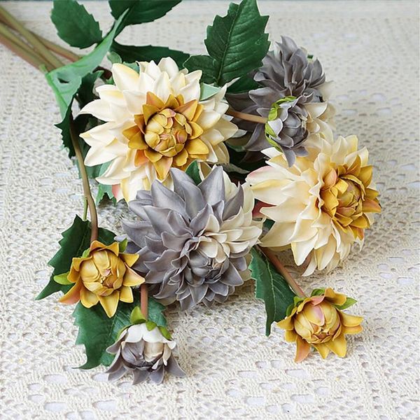 decorative flowers & wreaths autumn fall decorations dahlia branch with green leaves silk artificial farmhouse home decor flores artificiale
decorative flowers & wreaths autumn fall decorations dahlia branch with green leaves silk artificial farmhouse home decor flores artificiale