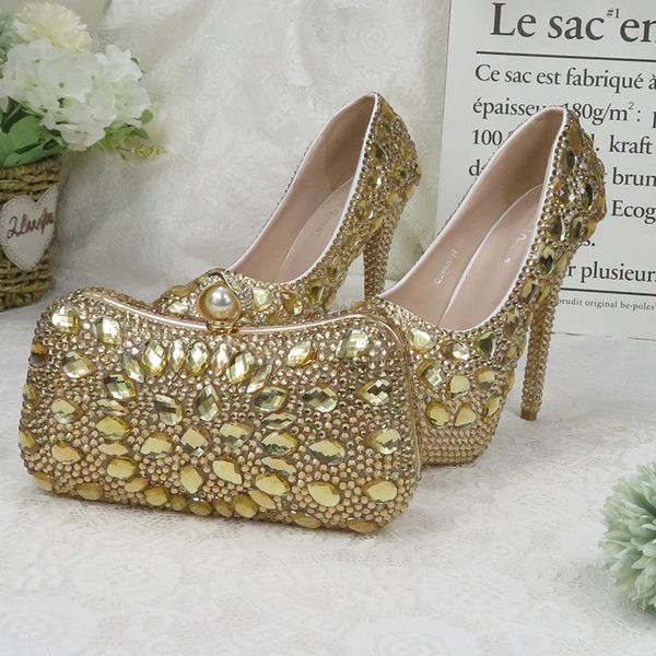 dress shoes champagne round toe crystal wedding with matching bags women high heels party and super big size, Black
dress shoes champagne round toe crystal wedding with matching bags women high heels party and super big size, Black