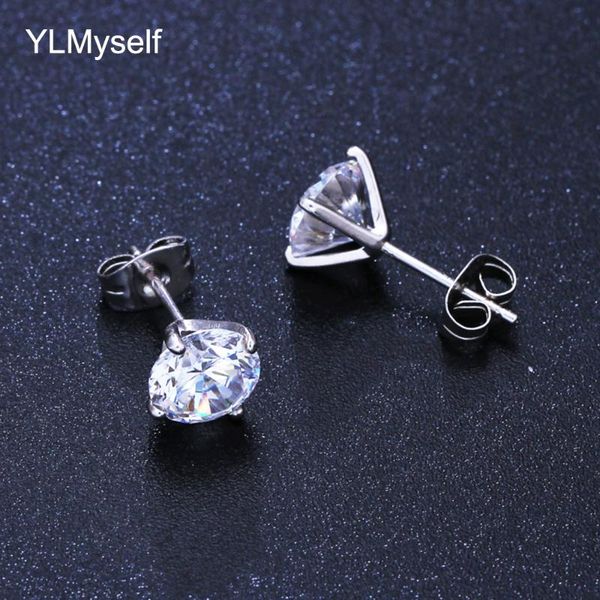 classic great real 925 earrings high grade pave 8mm round cut cz crystal jewelry jewellery sterling silver stud earring, Golden;silver
classic great real 925 earrings high grade pave 8mm round cut cz crystal jewelry jewellery sterling silver stud earring, Golden;silver