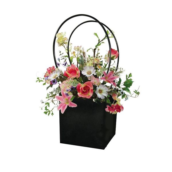 portable flower box waterproof paper handy gift candy cake bag for wedding birthday party rose kraft packaging handbag wrap
portable flower box waterproof paper handy gift candy cake bag for wedding birthday party rose kraft packaging handbag wrap
