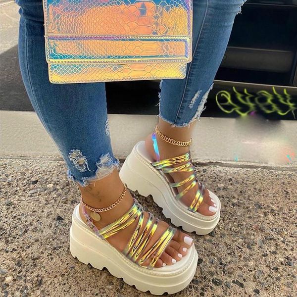 dress shoes 2021 pre-selling fashion women platform sandals open toe buckle strappy summer woman plus size 35-43, Black
dress shoes 2021 pre-selling fashion women platform sandals open toe buckle strappy summer woman plus size 35-43, Black