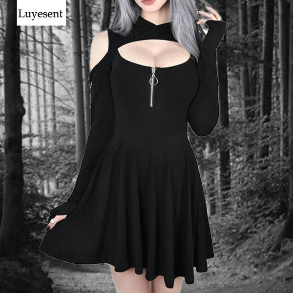 women's hoodies & sweatshirts black goth women long hooded sweatshirt 2021 lady zipper hollow out off shoulder gothic punk hipster plea
women's hoodies & sweatshirts black goth women long hooded sweatshirt 2021 lady zipper hollow out off shoulder gothic punk hipster plea