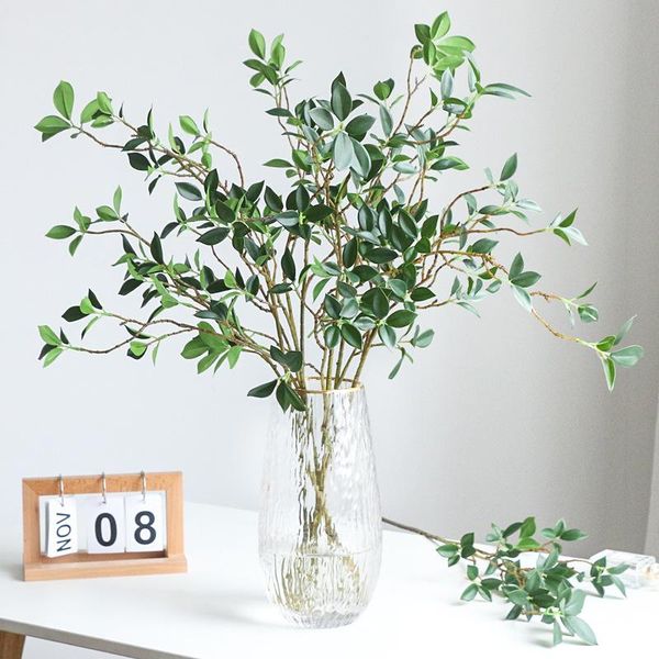 decorative flowers & wreaths ficus tree branch real touch plastic fake plant artificial leaves decoration room decor plantas ar
decorative flowers & wreaths ficus tree branch real touch plastic fake plant artificial leaves decoration room decor plantas ar