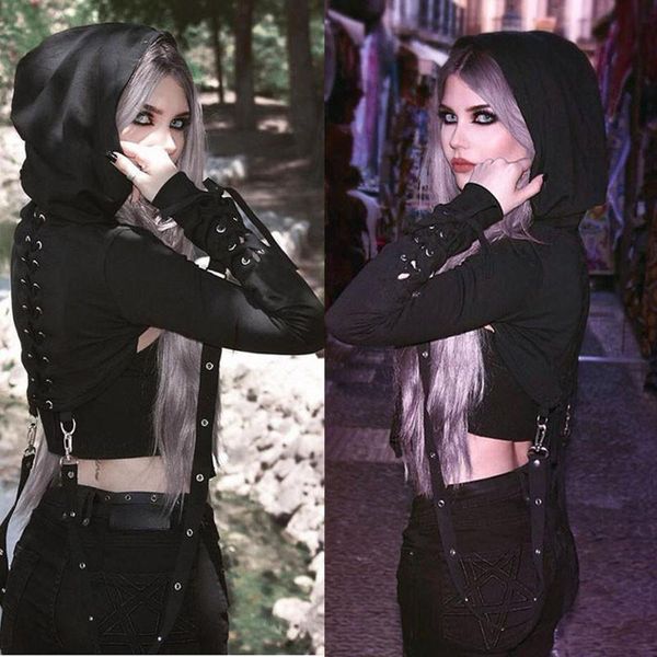 women's hoodies & sweatshirts hirigin black hoodie women long sleeve gothic short halloween fancy crop sweatshirt costumes female hoode
women's hoodies & sweatshirts hirigin black hoodie women long sleeve gothic short halloween fancy crop sweatshirt costumes female hoode