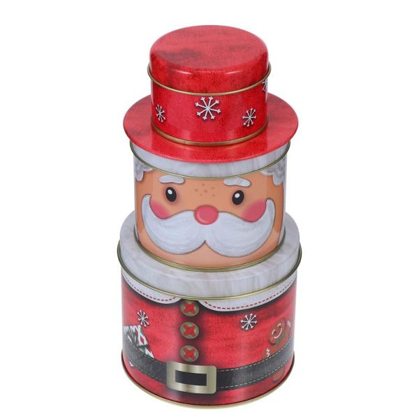 gift wrap 1pc christmas candy box with three layers creative tinplate
gift wrap 1pc christmas candy box with three layers creative tinplate