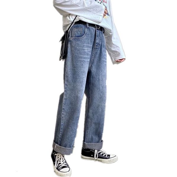 wholesale fashion straight jeans men's loose spring autumn sagging wide-leg youth trend wild dad denim pants, Blue
wholesale fashion straight jeans men's loose spring autumn sagging wide-leg youth trend wild dad denim pants, Blue