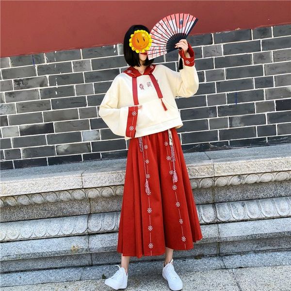 ethnic clothing kk3669, Red