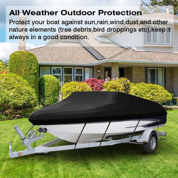 other household sundries 210d waterproof boat cover speedboat towed fishing v-shaped rainproof sunshade protective 13/16/19/22ft
other household sundries 210d waterproof boat cover speedboat towed fishing v-shaped rainproof sunshade protective 13/16/19/22ft