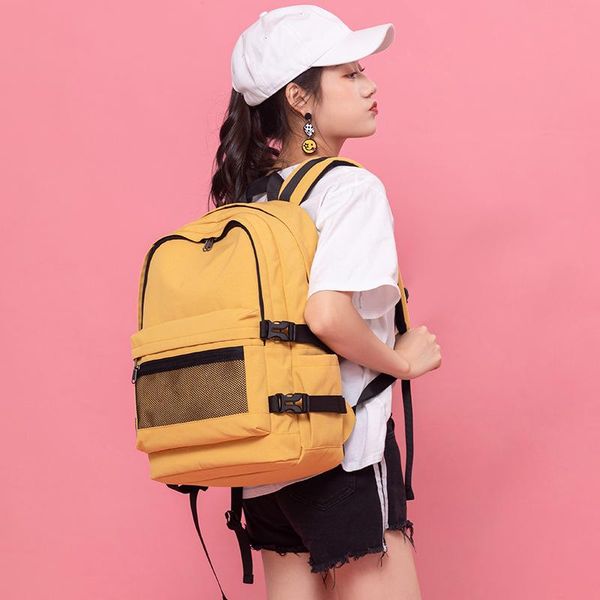 backpack fashion backpacks for women men 2021 korean yellow black teenager school bag gray pink unisex
backpack fashion backpacks for women men 2021 korean yellow black teenager school bag gray pink unisex