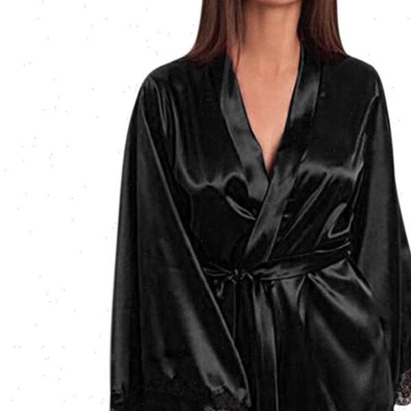 pajamas satin nightdress silk womens sleepwears lace lingerie nightgown robe femme 8, Black;red
pajamas satin nightdress silk womens sleepwears lace lingerie nightgown robe femme 8, Black;red