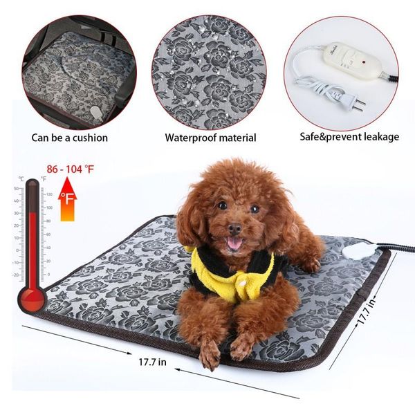 kennels & pens waterproof pet heated warmer bed pad puppy dog cat mat electric heater drop
kennels & pens waterproof pet heated warmer bed pad puppy dog cat mat electric heater drop