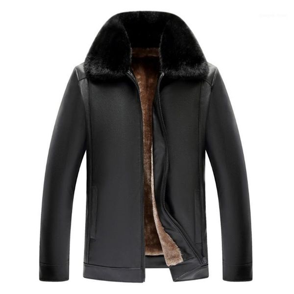 mens leather jacket winter fur collar fleece pu coats business casual men motorcycle coat oversize 5xl men's & faux, Black
mens leather jacket winter fur collar fleece pu coats business casual men motorcycle coat oversize 5xl men's & faux, Black