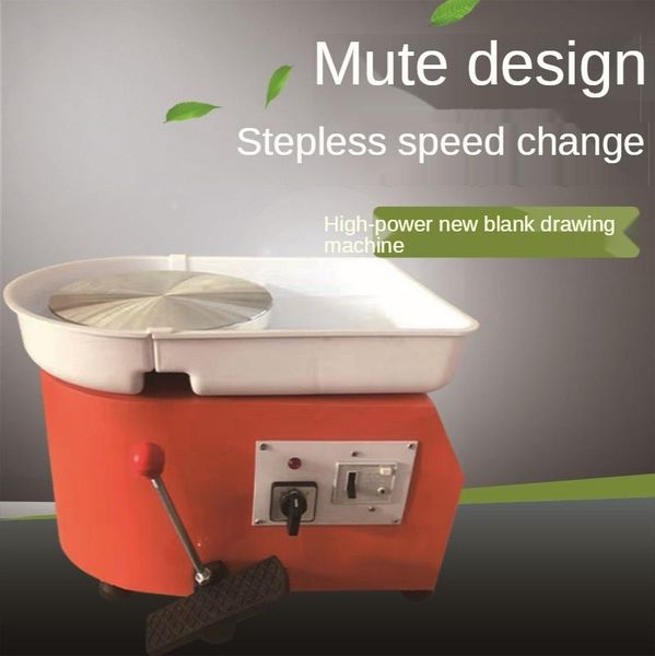 craft tools 220v 350w pottery wheel machine ceramic forming tool can wash basin with pedal control rotating electric
craft tools 220v 350w pottery wheel machine ceramic forming tool can wash basin with pedal control rotating electric