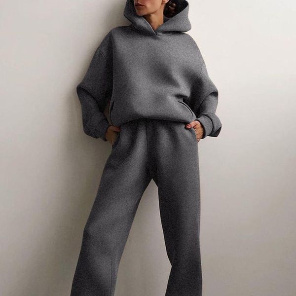 women's two piece pants 2021 spring autumn casual high waist pant sets women classic matching ladies long sleeve sports pullover, White
women's two piece pants 2021 spring autumn casual high waist pant sets women classic matching ladies long sleeve sports pullover, White