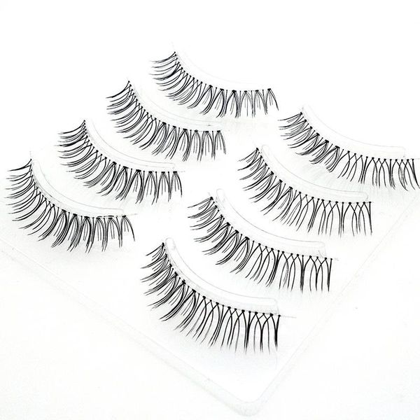 false eyelashes 4 pairs of sharpened naturally cross thick daily makeup transparent stem
false eyelashes 4 pairs of sharpened naturally cross thick daily makeup transparent stem