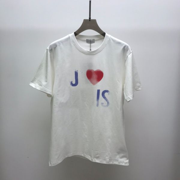 luxury designer men's t shirts cotton tees ins love letter printed heart-shaped pattern round-neck short-sleeved t-shirt size s-2xl whi, White;black
luxury designer men's t shirts cotton tees ins love letter printed heart-shaped pattern round-neck short-sleeved t-shirt size s-2xl whi, White;black