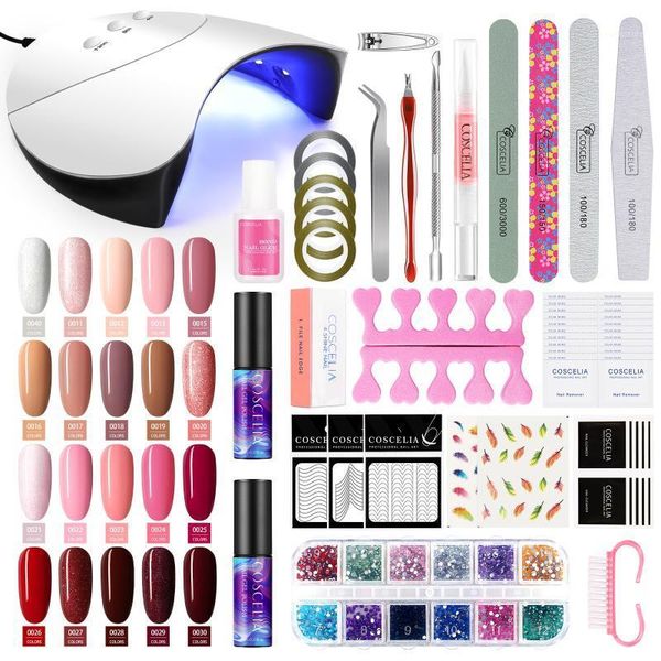nail polish set manicure kit with electric drill art tools 5ml uv led lamp dryer kits1
nail polish set manicure kit with electric drill art tools 5ml uv led lamp dryer kits1
