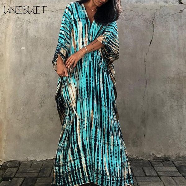 women's swimwear fashion vintage stripe printing large sizes long dress female casual loose beach sun protection smock dresses bohemian, White;black
women's swimwear fashion vintage stripe printing large sizes long dress female casual loose beach sun protection smock dresses bohemian, White;black