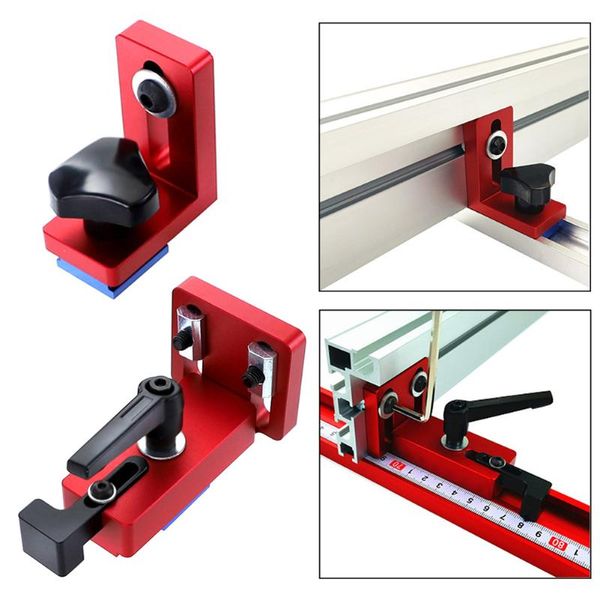 professional hand tool sets 30/45 type diy sliding chute backer miter track swoodworking t slot ser gauge fence limiter
professional hand tool sets 30/45 type diy sliding chute backer miter track swoodworking t slot ser gauge fence limiter